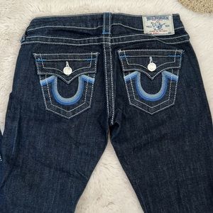MWOT AUTHENTIC TRUE RELIGION DARK DENIM PANTS